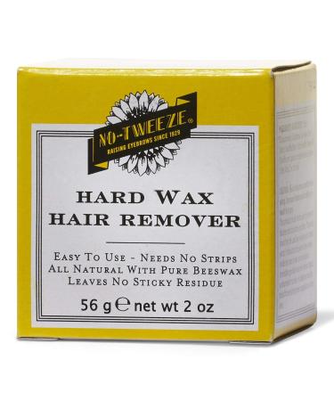 No-Tweeze Classic Hard Wax Hair Remover  2 oz.