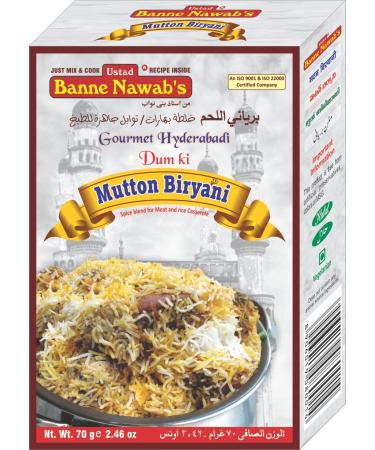 Banne Nawab's Mutton Biryani Masala 70 gm