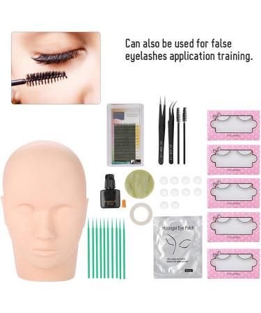 Lash Extension Kit Eyelash Lash Extension Kit For Beginners Makeup Brushes & Tools Cleaning Rods Glue For Beginners  - Buy Online on GoSupps.com