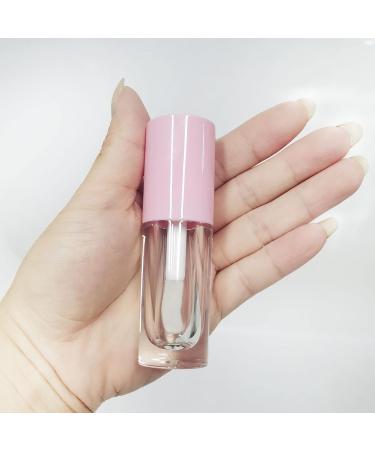 Cosidea 50pcs Empty Pink 6ml Lip Gloss Tubes - Wholesale Deer Foot Magic Wand Containers - Buy Online on GoSupps.com