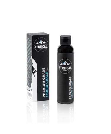 Vertical Fellows Liquid Chalk - Dermatest very good - Liquid chalk for climbing bouldering weight lifting crossfit - liquid magnesia for gymnastics 150ml - Buy Online on GoSupps.com