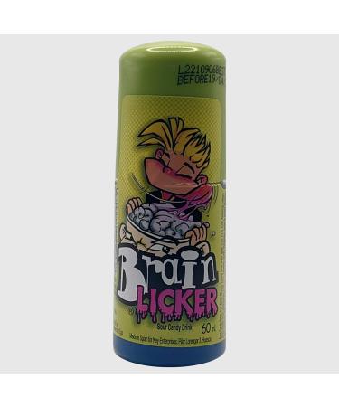 12x Blue Raspberry Brain Licker Sour Candy (1 Case) - Buy Online on GoSupps.com