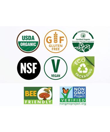 Fungi Perfecti Myco Botanicals Greens 3.5 oz | Organic Superfood Blend - Buy Online on GoSupps.com