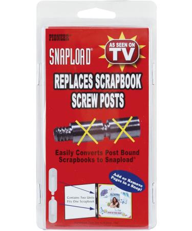 Pioneer Photo Albums Inc 2-SL Photo Storage Accessory  Black