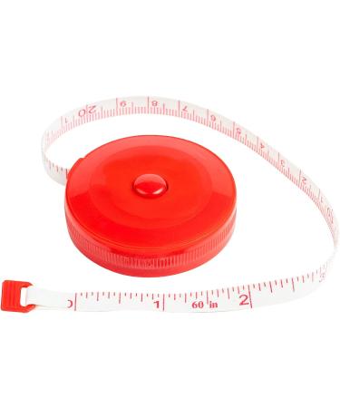 SINGER 00212 Retractable Tape Measure  60-Inch - Buy Online on GoSupps.com