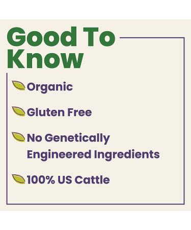 Pacific Foods Organic Beef Broth 32oz - Premium Quality, 100% Organic - 1 Pack - Buy Online on GoSupps.com