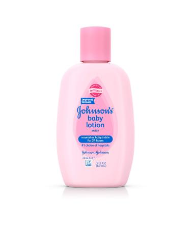 Johnson's Baby Lotion - Fresh Scent - 3 oz Fresh Scent 3 Ounce