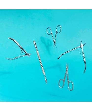 Neonail Rounded Nail Scissors - Professional Nail Clippers for Fingernails & Footnails - Premium Nail Care Tool - CS-65 30mm - Buy Online on GoSupps.com