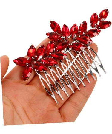 HAPINARY Bridal Headwear Hair Combs for Women Accessories Hair Side Combs Bridal Hair Accessories Rhinestone Hair Combs Hair Comb Clips Hair Combs for Wedding Diamond Hair Accessories - Buy Online on GoSupps.com