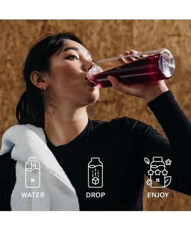 Waterdrop Microenergy & Microlyte Set | Natural Caffeine & Electrolyte Tablets with B-Vitamins - Sugarfree Flavor Enhancers - Buy Online on GoSupps.com