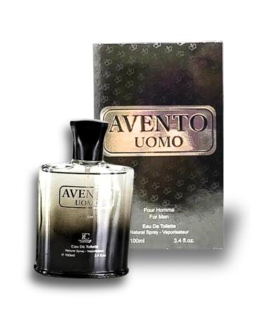 POUR HOMME AVTO UOMO EAU DE TOILETTE FOR MEN 3.4 FL. Oz Aromatic fragrance for men. - Buy Online on GoSupps.com
