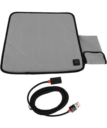 USB Heated Seat Cushion | Adjustable Lightweight Stadium Cushion for Camping Fishing & Home Office - International Shipping - Buy Online on GoSupps.com