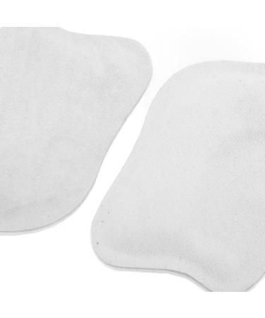 Shoe Filler & Heel Protectors - 4 Pairs Ergonomic Soft Cushioning Grips | Reusable Heel Pads for Big Shoes - Buy Online on GoSupps.com