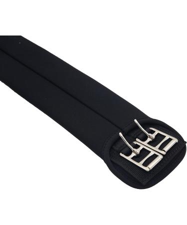 PFIFF 005018 Short Girth - Black 60cm | Premium Short Saddle Girth for Optimal Comfort | International Shipping Available - Buy Online on GoSupps.com