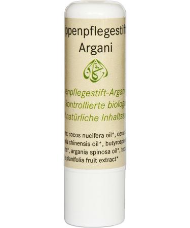 Argani Lip Balm Pen 4.5 ml with Beeswax Organic Argan Oil Organic Jojoba Oil Coconut Oil and Vanilla - Buy Online on GoSupps.com