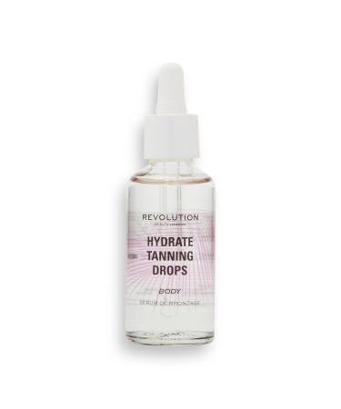 Makeup Revolution Beauty Buildable Body Tanning Drops Self Fake Tan 50ml