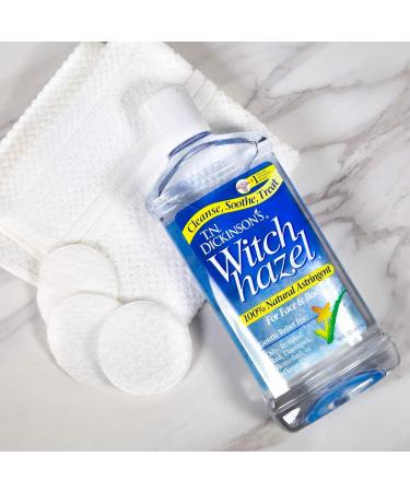 Buy TN Dickinson's Witch Hazel Natural Astringent 16 oz - Best Astringent for Skin Care | Fast International Shipping - Buy Online on GoSupps.com