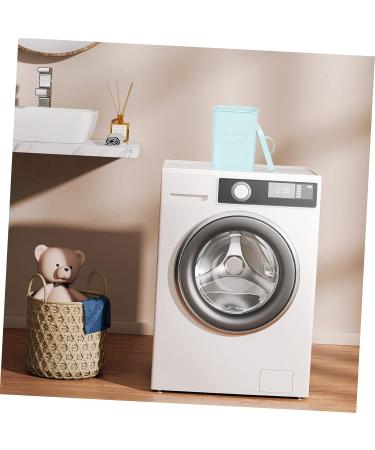 Healeved 2 Sets Washing Storage Bucket Tide Laundry Laundry Cup Holder Sky-blue Wrought Iron 1 count (Pack of 1) Sky-bluex2pcs - Buy Online on GoSupps.com