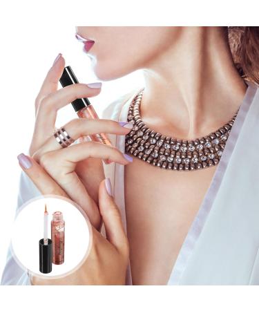 Angoily 2pcs Eyeliner Pencil Liner Glitter Eyeliner Makeup Liner Liquid Eyeliner Sequins - Buy Online on GoSupps.com