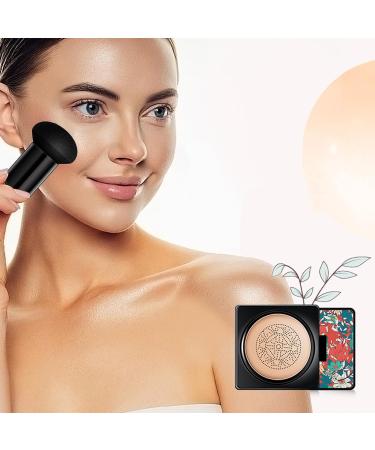 Mushroom Head Air Cushion CC Cream Beauty Cream Exo Too Mushroom Air Cushion CC Cream Foundation Cover Concealer Makeup Moisturising Brightening Pigment Liquid Foundation Women (Ivory white 114g) 113.98 g (Pack of 1) Ivory white - Buy Online on GoSupps.com