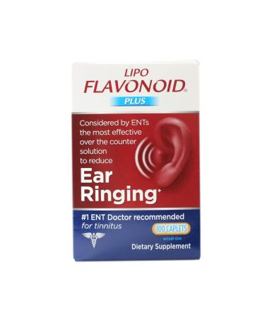 DSE Healthcare Solutions - LipoFlavonoid Plus Extra Strength Unique Ear Health Formula - 100 Caplets