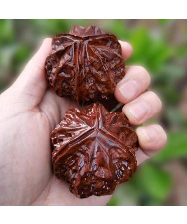 Unbit Ballstretcher & Magnetic Stress Ball - Baoding Balls for Fitness & Acupuncture | Walnut | 1 Pair (Color A Size 1) - International Shipping - Buy Online on GoSupps.com