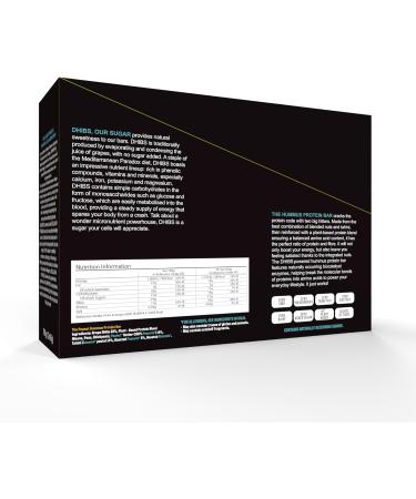 The Hummus Peanut Protein Bar - 20g Protein, Plant Based, Zero GMO, Dairy & Added Sugar - 12 Bars - Buy Online on GoSupps.com