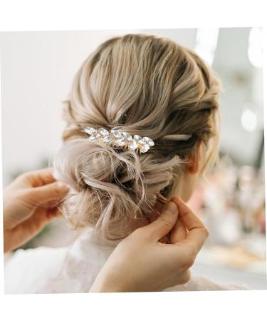 VINTORKY Fashionable Diamond Hair Accessories Decorative Hair Comb Women Headpiece Bridal Hair Clip Bridal Headpiece Hair Accessory Hair Combs for Women Accessories Fine Hair - Buy Online on GoSupps.com