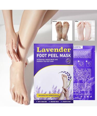 Foot Peel Mask - Exfoliating Treatment for Baby Soft Skin Remove Dead Skin Dry Cracked Feet & Calluses - Spa Quality (1 Pair 1 Ounce - Buy Online on GoSupps.com