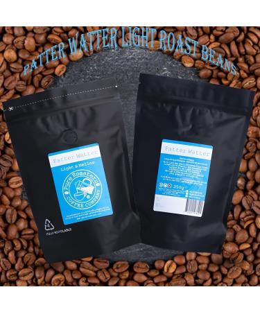 Pure Roasters Roast Beans & Ground Coffee Pick N Mix | Choose From 10+ Flavours | Bolt Strong-Dark Renton Medium-Dark Heavy Goff Renton Medium Dark More - Pack of 5 X 250g 250 g (Pack of 5) - Buy Online on GoSupps.com