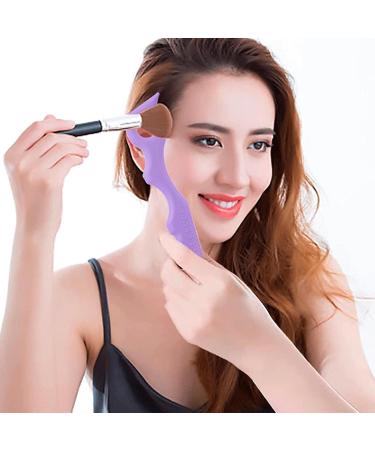 Eyebrow Shaping Stencils 3pcs Stencil Silicone for Home Use - Buy Online on GoSupps.com