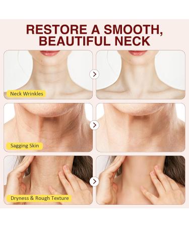 1Pcs Neck Roller Cream Firming Skin Reduces Neck Lines Moisturizes Improves Elasticity Anti-Aging Suitable for Both Men and Women(4.23Fl.oz) - Buy Online on GoSupps.com