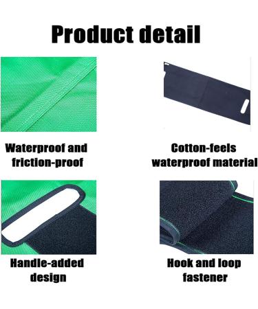 ZZBB Waterproof Transfer Belt Elderly Transfer Helper Moving-Family Aid for Bedridden Elderly Daily Caring Aid Assist - Buy Online on GoSupps.com