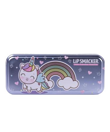 Lip Smacker Color Tin, Kids Set with Lip Gloss and Face Creams in Different Flavors and Shades, All-in-One Gift Set for Your Kids' Ultimate Look