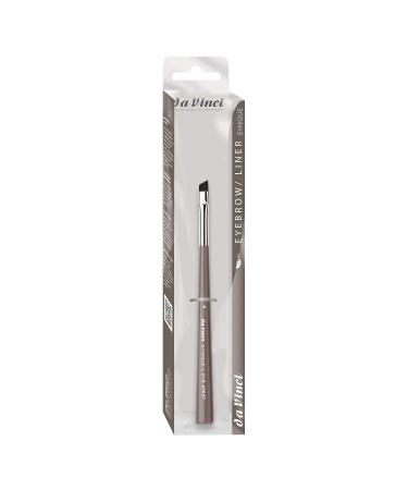 Da Vinci Eyeliner Brush - Vegan Eyebrow Brush Handmade in Germany Synthetic Fiber Size 8 | Premium Quality Makeup Tool - Buy Online on GoSupps.com