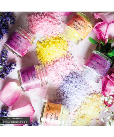 Hallingers Frauen-Power 5-Series Swimming Salt Set | Dead Sea Salts - Ideal Mother's Day & Father's Day Gifts | Perfect for New Home Celebrations - Buy Online on GoSupps.com