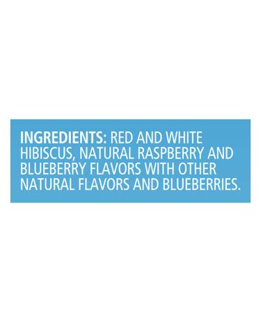 Celestial Seasonings Cold Brew Iced Tea - Red White & Blueberry, Caffeine Free, 18 Bags (1.1 oz) - Buy Online on GoSupps.com