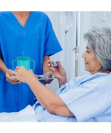 Spill Proof Cups for Adults Sippy Cups for Elderly | Toddler Feeding Supplies Cup with Handle and Straw for Elderly Care Guanglu - Buy Online on GoSupps.com