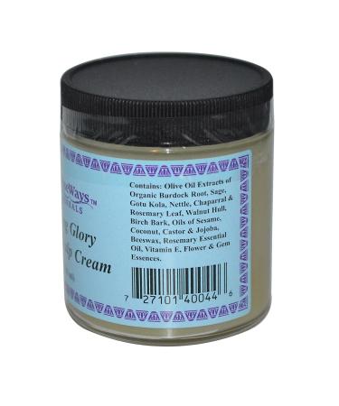 WiseWays Herbals Crowning Glory Hair & Scalp Cream - Nourish & Revitalize Your Hair | 4 oz International Shipping - Buy Online on GoSupps.com