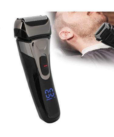 Buy Cordless USB Charging Waterproof Electric Shaver - Portable Beard Trimmer Razor for Home & Salon Use - Buy Online on GoSupps.com