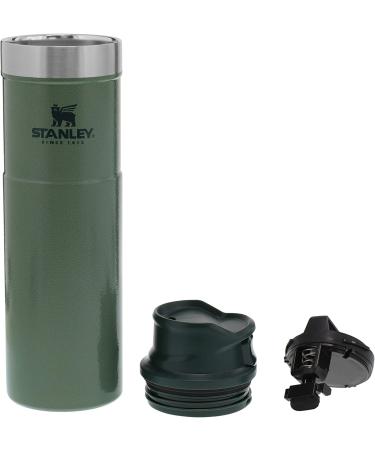 Stanley 16oz Trigger-Action Travel Mug | Hammertone Green - Buy Online on GoSupps.com