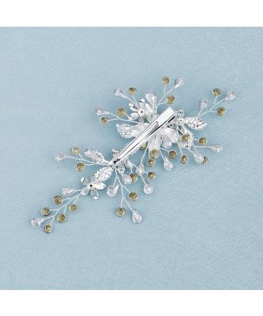 Hair accessoriesHairpin Hair Clips Fashion Barrettes Hairpins for Women Ladies Girls Headwear Tools Accessories Ancient Style Hair Edge Clips Wedding Bride Dress Accessory Handmade Flower - Buy Online on GoSupps.com