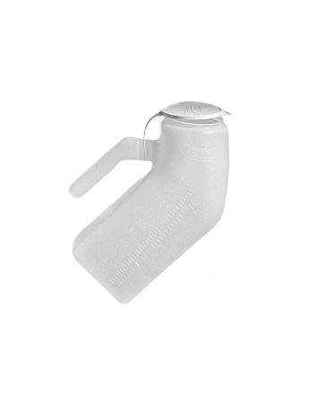 Carex Urinal Male P707-00, Pack of 3