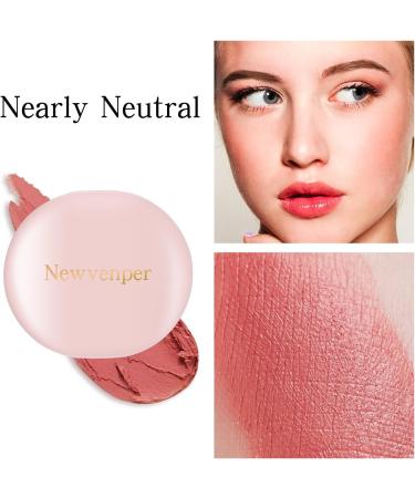 Waterproof Multi Blush Cream 2 in 1 Cream Blush with Mirror for Cheeks Eyes & Lip Long Lasting & Smooth Creamy For All Skin Types & Tones Nearly Neutral - Buy Online on GoSupps.com