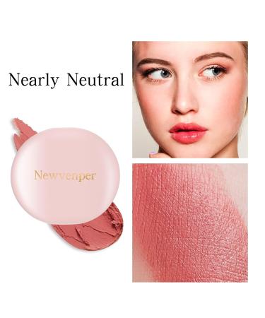 Waterproof Multi-Rouge Cream Blush - 2-in-1 Makeup for Cheeks Eyes & Lips | Long-Lasting & Suitable for All Skin Types - Nearly Neutral NEARRAL 5g - Buy Online on GoSupps.com