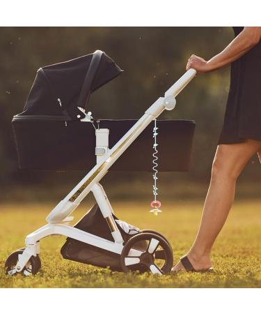 Silicone Pacifier Chain - Cute & Safe Pacifier Clips for Boys & Girls | Dental Aid from 3 Months - Buy Online on GoSupps.com