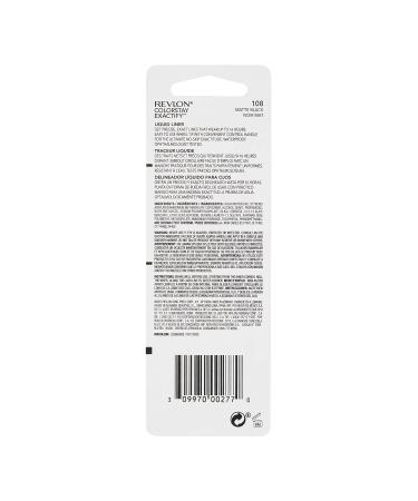 Revlon Colorstay Exactify Liquid Liner - Matte Black - 0.03 fl oz - Buy Online on GoSupps.com