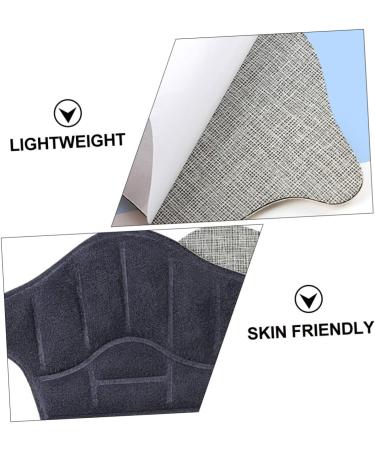 FRCOLOR High Heels Stickers - Comfortable Self-Adhesive Heel Pads & Cushions | 3 Pairs for Casual Shoes - Buy Online on GoSupps.com