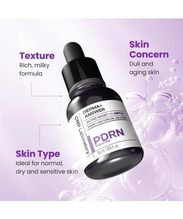 CNP Skin Recovery Duo - PDRN Active Boost Serum & Barrier Reset Cream Smoothing Fine Lines Strengthen Skin Barrier for Dry Sensitive Skin Korean Skin Care - Buy Online on GoSupps.com