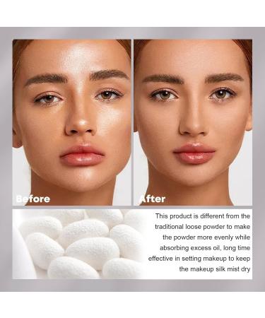 Loose Powder Soft Loose Face Powder Long Lasting Oil Control Lightweight Loose Face Powder Creates Soft Effect 02# - Buy Online on GoSupps.com